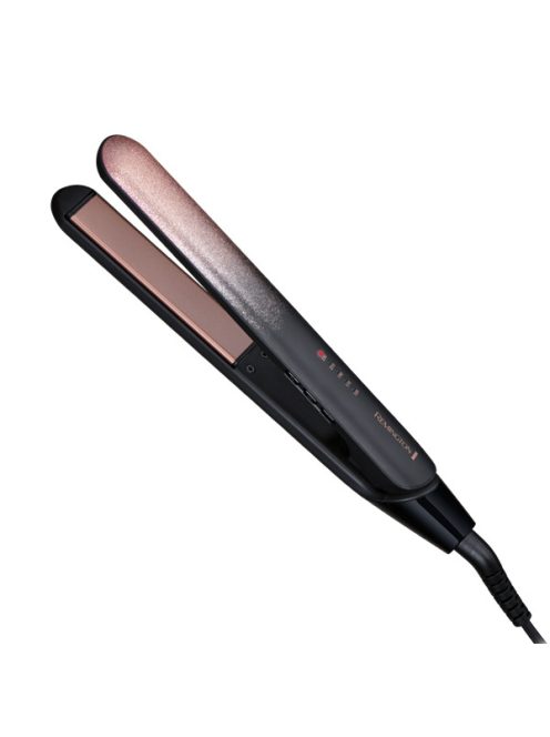 REMINGTON S5305 Rose Shimmer hajsimító, 110 mm simítólap, digitális 150–230°C, 15 s gyors felmelegedés