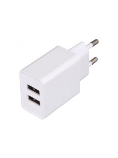   Home SA 24USB hálózati töltő, 2db megosztott USB kimenet, egyidejűleg 2 készülék tölthető