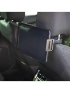 SAL SA066 autós mobiltartó, mobiltelefonhoz, táblagéphez, 4.7-12.9” képátlóig, hátsó utasok számára, fejtámlára szerelhető