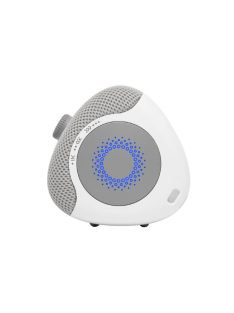   SAL SB 2000 hordozható hangprojektor, 2.1 stereo, BT TWS kapcsolat, 3.5mm AUX, érintőgombok, EQ, mikrofon, USB-C és AUX kábel, IPX5