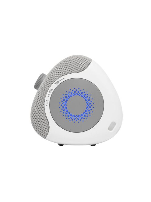 SAL SB 2000 hordozható hangprojektor, 2.1 stereo, BT TWS kapcsolat, 3.5mm AUX, érintőgombok, EQ, mikrofon, USB-C és AUX kábel, IPX5