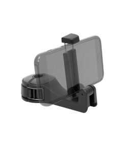   SAL SA 062 autós telefontartó, 2in1, mobiltartó, csomagakasztó, fejtámla rúd rögzítés, 10 - 16 mm, 4 - 10 kg terhelés