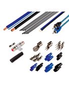 SAL SA 333 autó-HiFi kábel szett, 1000 W, 80 A, 20 mm2 42 darabos