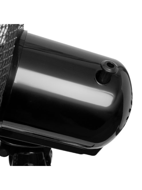 Home SF40BK állóventilátor, 45 W, 40cm-es lapátátmérő, 3 sebességfokozat, oszcillálás, állítható fejdőlésszög, fekete színű