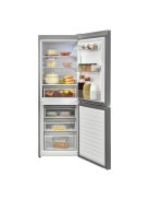 SHARP SJ-FBB02DTXLE-EU alulfagyasztós hűtőszekrény, 229L, Inox,KÜLSŐ RAKTÁRON-VEDD FEL VELÜNK A KAPCSOLATOT