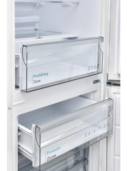 SHARP SJ-FBB02DTXLE-EU alulfagyasztós hűtőszekrény, 229L, Inox,KÜLSŐ RAKTÁRON-VEDD FEL VELÜNK A KAPCSOLATOT