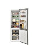 SHARP SJ-FBB04DTXLE-EU alulfagyasztós hűtőszekrény, Inox,KÜLSŐ RAKTÁRON-VEDD FEL VELÜNK A KAPCSOLATOT