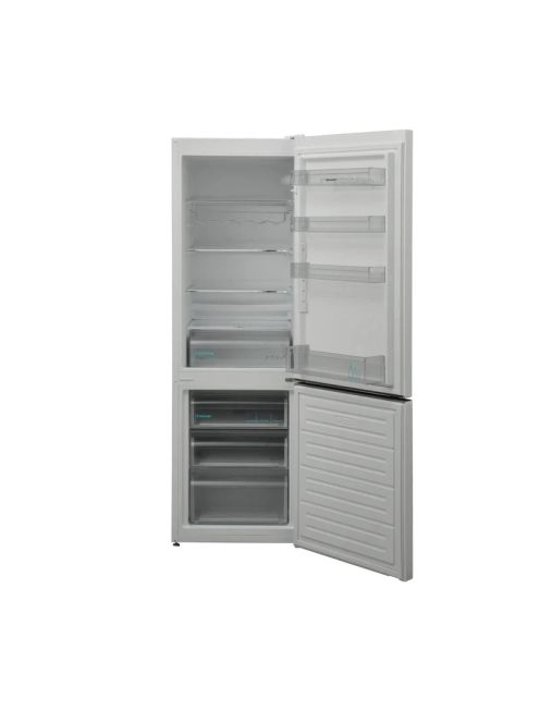 SHARP SJ-FBB04DTXWE-EU alulfagyasztós hűtőszekrény, 268L, fehér,KÜLSŐ RAKTÁRON-VEDD FEL VELÜNK A KAPCSOLATOT