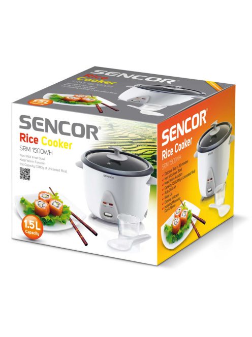 SENCOR SRM 1500WH Rizsfőző