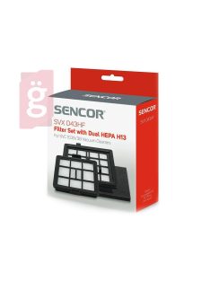   Porszívó Hepa Filter/Szűrő készlet Sencor SVX043HF / SVC 1035/38 Porszívóhoz Gyári