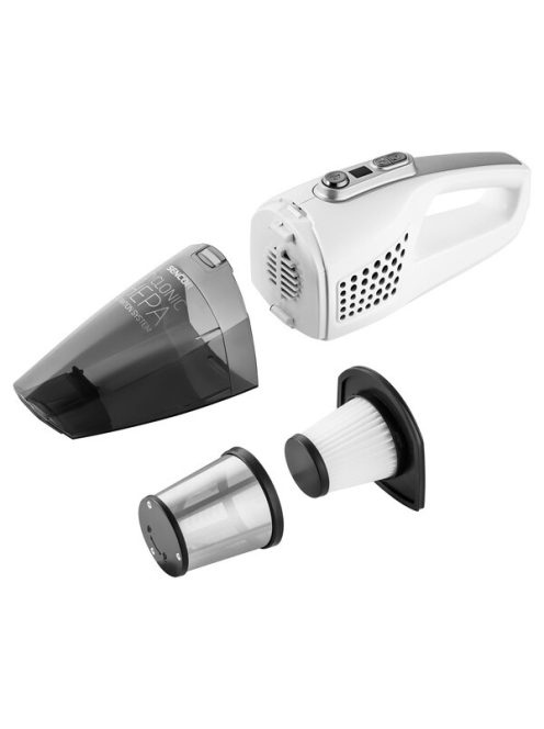 SENCOR Svc 7811VT Vezeték nélküli 2in1 álló Porszívó, Fehér