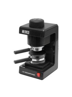   Szarvasi SZV-612/3 Mini Espresso kávéfőző 11959, 800 W, 3.04 bar, üveg kiöntő, hőkorlátozó, hőkioldó, fekete