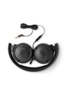 Jbl T500BLK  FEJHALLGATÓ
