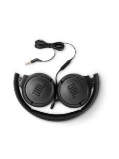 Jbl T500BLK  FEJHALLGATÓ