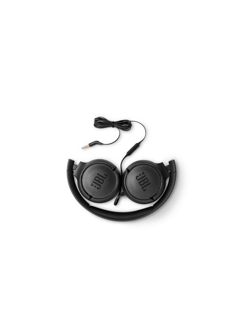 Jbl T500BLK  FEJHALLGATÓ