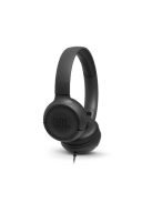 Jbl T500BLK  FEJHALLGATÓ