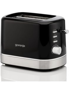 Gorenje fekete 2 szeletes kenyérpirító