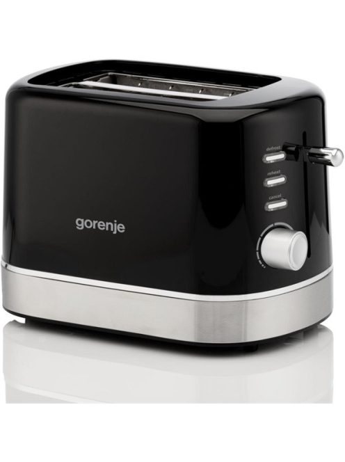 Gorenje fekete 2 szeletes kenyérpirító