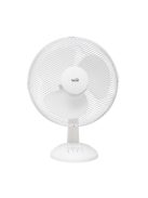 Home TF30WH asztali ventilátor, 40 W, 3 fokozat, 30 cm-es lapátátmérő, oszcillálás, fehér