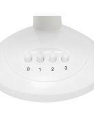 Home TF30WH asztali ventilátor, 40 W, 3 fokozat, 30 cm-es lapátátmérő, oszcillálás, fehér
