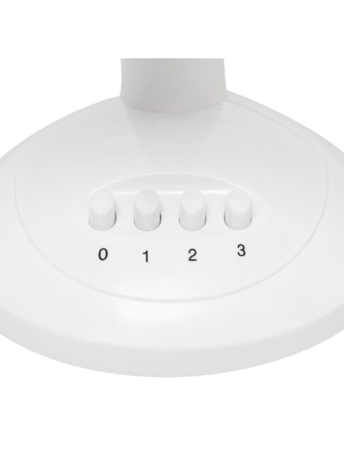 Home TF30WH asztali ventilátor, 40 W, 3 fokozat, 30 cm-es lapátátmérő, oszcillálás, fehér