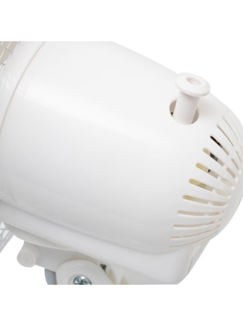 Home TF30WH asztali ventilátor, 40 W, 3 fokozat, 30 cm-es lapátátmérő, oszcillálás, fehér