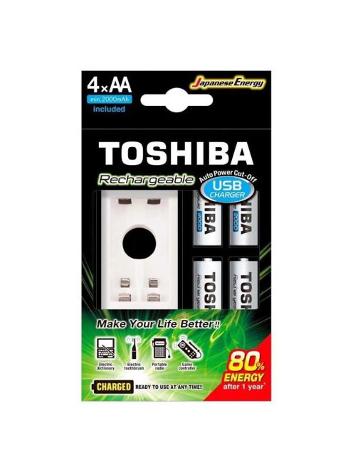 TOSHIBA TNHC-6GME4 CB ALKÁLI ELEM TÖLTŐ