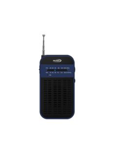   HAUSER TR-905 analóg AM/FM zsebrádió, RMS max. 0,5 W, kihúzható antenna, elemes tápellátás