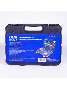   IRIS TOOLS TS-126-002 126, 126 darabos kéziszerszám készlet