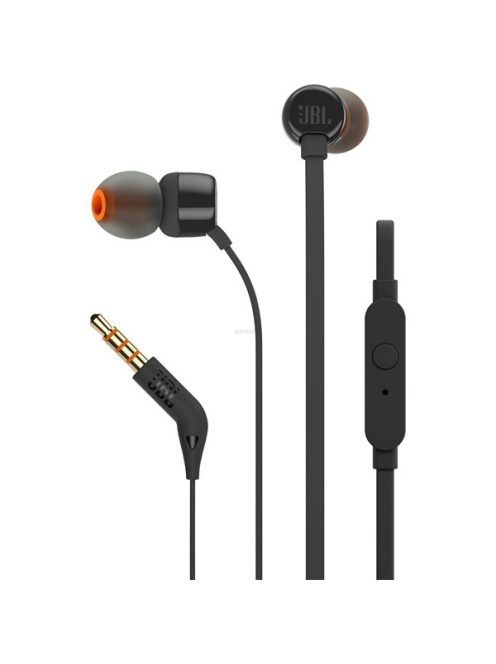 JBL T110BLK fekete fülhallgató