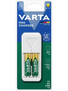 VARTA MINI CHARGER AA ALKÁLI ELEM TÖLTŐ