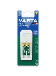  VARTA MINI CHARGER AAALKÁLI ELEM TÖLTŐ
