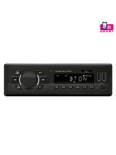   SAL VB 2300 smart autórádió, 4 x 45 W, 4 RCA, FM, BT, USB, MicroSD, AUX, Android/iOS App