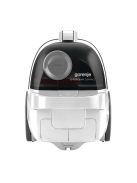 Gorenje VCEA01GACWCY porszívó, 700 W, ciklonos, porzsák nélküli, 2,2 liter kapacitás, dupla HEPA szűrő, fehér