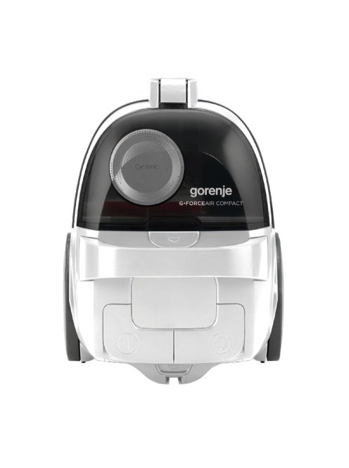 Gorenje VCEA01GACWCY porszívó, 700 W, ciklonos, porzsák nélküli, 2,2 liter kapacitás, dupla HEPA szűrő, fehér