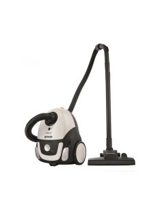   Gorenje VCEA11CXWII porzsákos porszívó, 750 W, 2 literes porzsák, HEPA szűrő, kábelfelcsévélés, parkoló pozíció, fehér