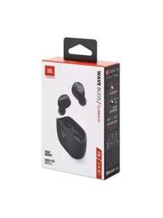 JBL WAVE BUDS FEKETE 