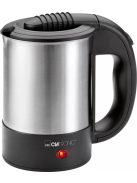 Clatronic WKR 3624 inox 0,5l 1000W utazó vízforraló