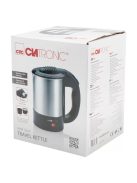 Clatronic WKR 3624 inox 0,5l 1000W utazó vízforraló