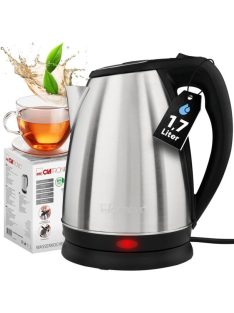 Clatronic WKS 3830 vízforraló rozsdamentes acél