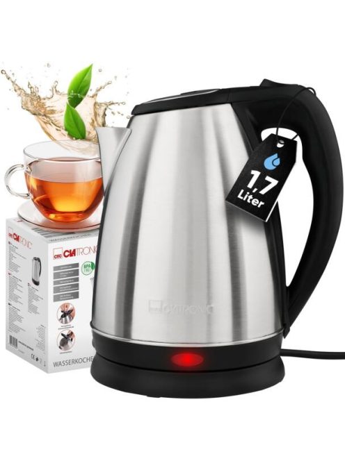 Clatronic WKS 3830 vízforraló rozsdamentes acél