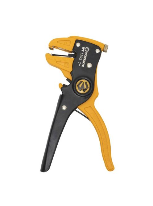 WORKSITE WT1153 kábelcsupaszoló és vágó, 0.5-6mm2 vezetékhez, automatikus önbeálló szerkezet