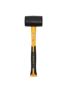   WORKSITE WT3098 gumikalapács, 450g, 340mm hosszú, üvegszálas gumírozott nyél