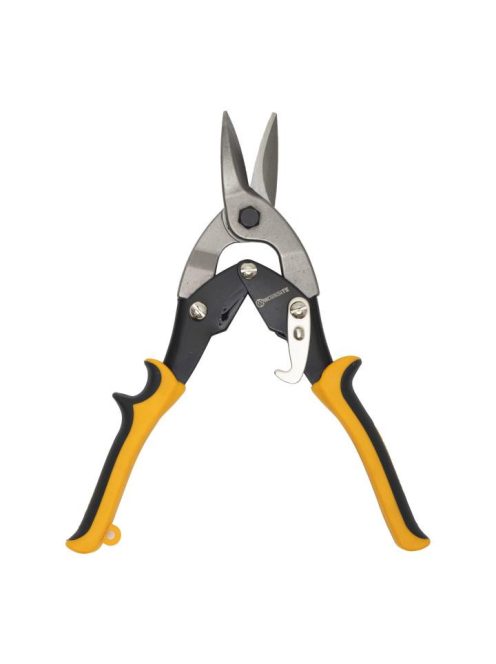 WORKSITE WT6032 lemezvágó olló, egyenes vágás, 250mm hosszú, csúszásmentes markolat