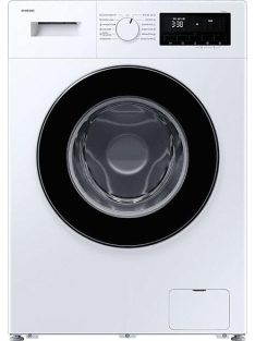  Samsung WW80FG3M05AWLE Keskeny mosógép Higiénikus gőz technológiával 8 kg, Fehér