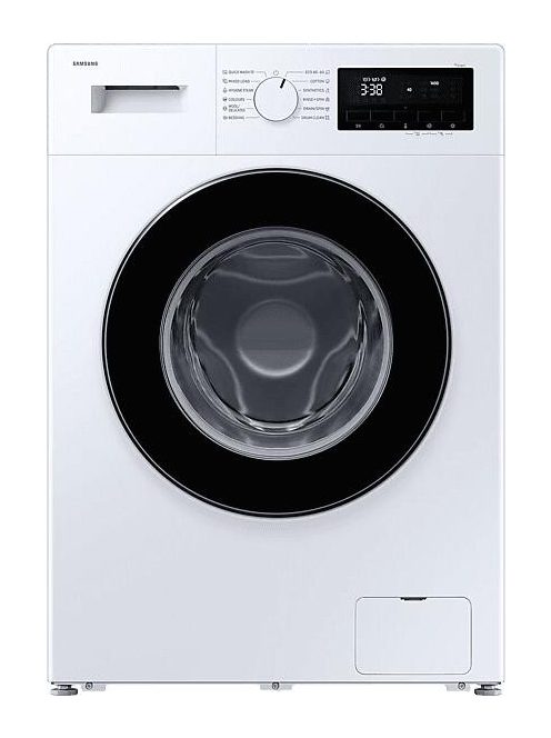 Samsung WW80FG3M05AWLE Keskeny mosógép Higiénikus gőz technológiával 8 kg, Fehér