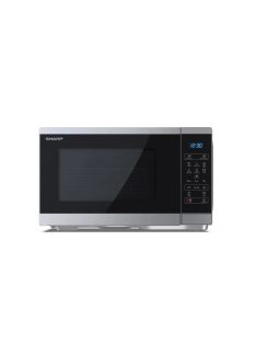    SHARP YC-MS252AE-S 25L, digitális mikrohullámú sütő, ezüst/fekete VEDD FEL VELÜNK A KAPCSOLATOT
