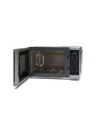  SHARP YC-MS252AE-S 25L, digitális mikrohullámú sütő, ezüst/fekete VEDD FEL VELÜNK A KAPCSOLATOT