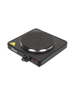  Zilan ZLN2174 elektromos főzőlap, 1500 W, 1 főzőlap, hőmérséklet szabályozó, fekete