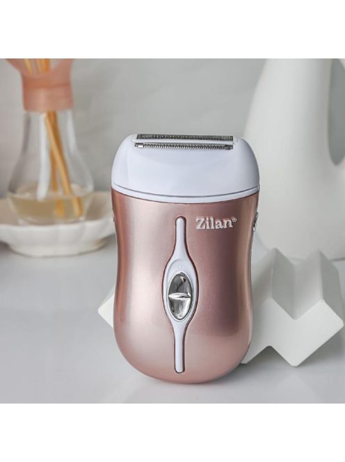 Zilan ZLN8788 epilátor, rozsdamentes pengék, cserélhető fej, 2 fokozat, vezeték nélküli működés